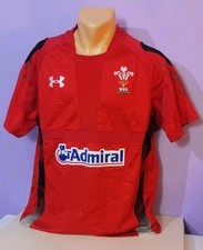 Wales Rugby Union 2013/15 Shirt Jersey Under Armour Cymru