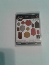 Sizzix Tim Holtz Thinlits Gift Tags Die Set