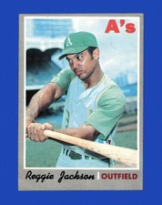 1970 Topps Set-Break #140 Reggie Jackson VG-VGEX *GMCARDS*