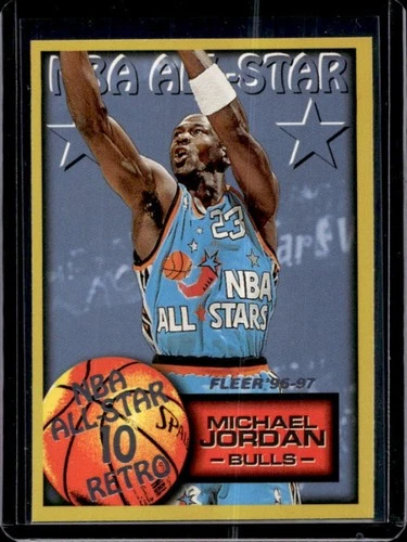 1996-97 Fleer Michael Jordan #282 Bulls