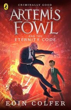 Artemis Fowl and the Eternity Code by Eoin Colfer (English) Paperback Book