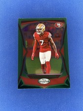 2024 Panini Certified #20 Charvarius Ward Mirror Green 2/5