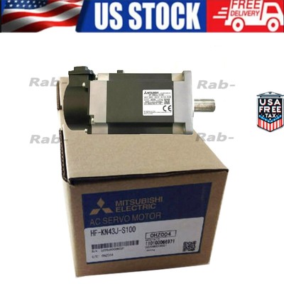 Mitsubishi HF-KN43J-S100 Servo Motor HFKN43JS100 New In Box 1PC