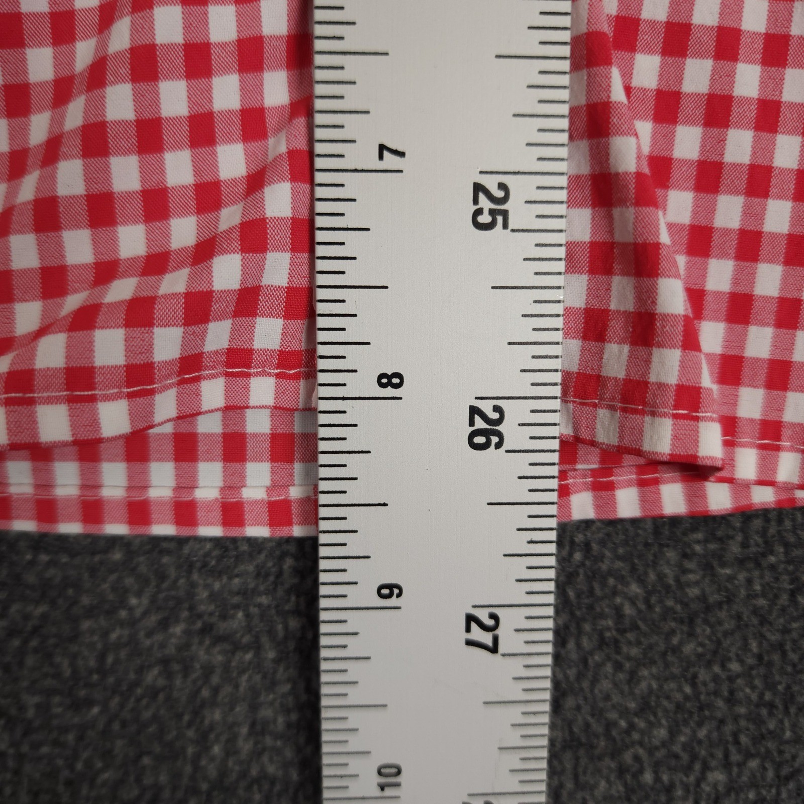 Vineyard Vines Performance Gingham Button Down Me… - image 4