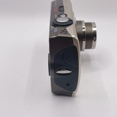 Canon IXY DIGITAL 920 IS 10.0MP Compact Digital Camera Gold