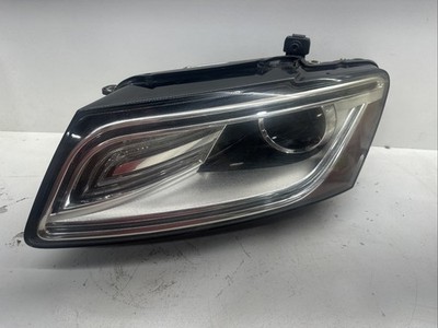 OEM 2013-2017 Audi Q5 SQ5 HID Self Adjusting Shell Left Headlight 8R0-941-005-E