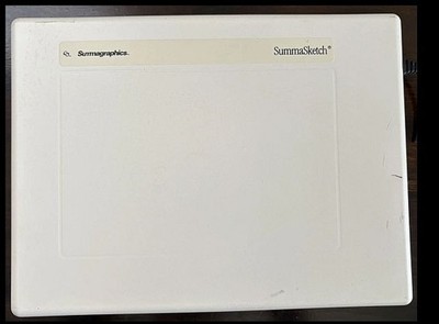 Summagraphics Grafiktablett Summa Sketch