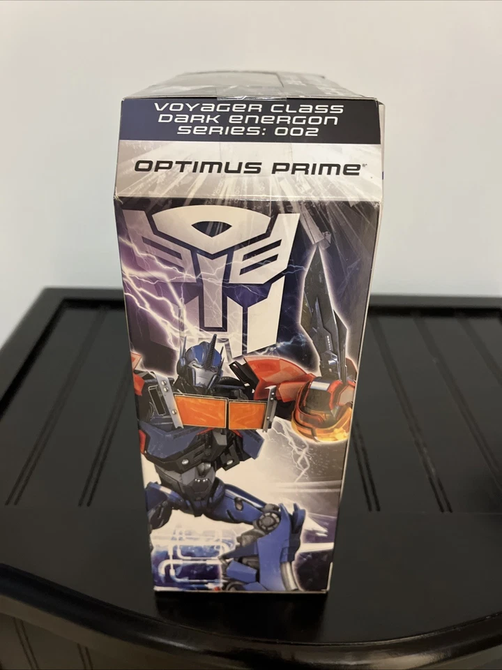 Transformers Prime Dark Energon Optimus Prime Voyager Class 2012 - Image 3 of 4