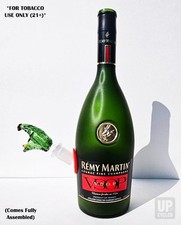 Remy Tobacco Pipe Pack - Handcrafted Authentic Glass Bottle - Made in USA