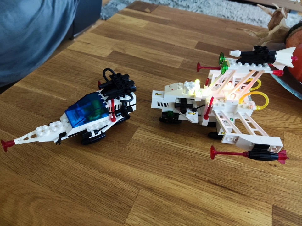 LEGO Space: Xt Starship (6780)  Light&Sound komplett mit original Bauanleitung  - Bild 3 von 4