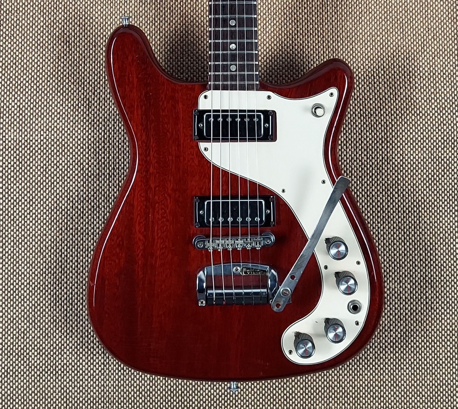 Epiphone Wilshire 1966 100% Original No Cracks or Repairs! (343)