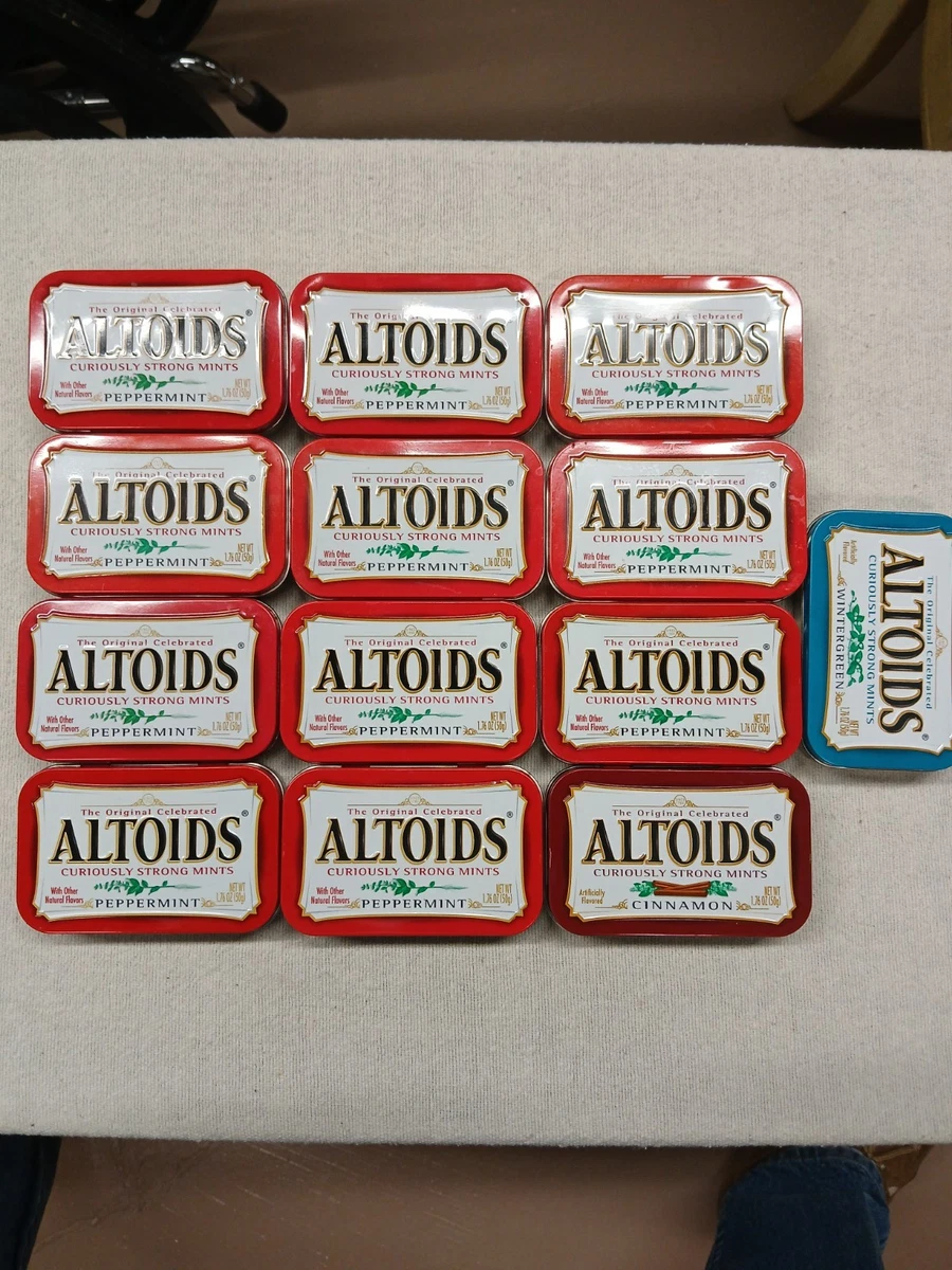 Altoids Tin In Collectible Advertising Tins for sale | eBay