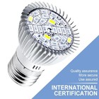 CTLite 8W LED Grow Bulb Full Spectrum 28LEDs E27 Energy Saving Indoor Plant Lamp — photo 4