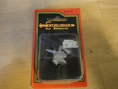 Excalibur-Miniaturen - EX 5408 - Zwerg mit Helm & Schwert