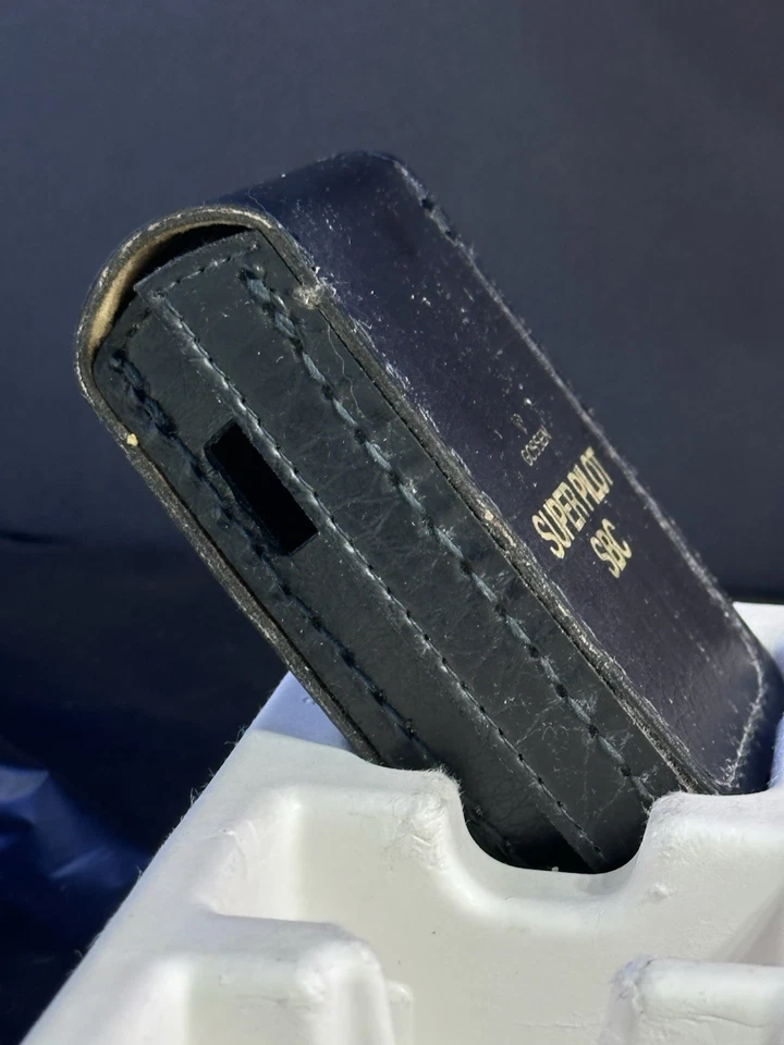 Кожаный чехол Gossen Light Meter — для Superpilot SBC - Изображение 2 из 4