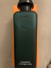 HERMÈS Concentré dorange verte Eau de Toile...