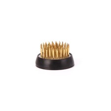 34mm Round Ikebana Kenzan Flower Frog Pin Holder Floral Arrangement Tool NEW