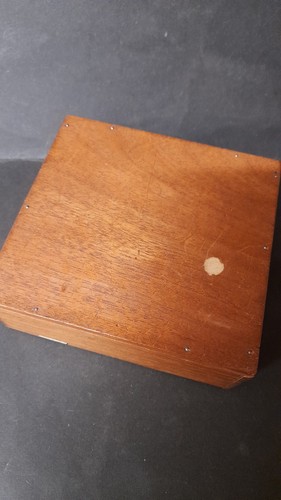 Vintage Villa Rica De Luxe Wooden Cigar Box - Picture 5 of 5