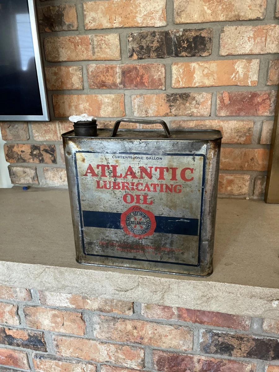 【USA vintage】Atlantic Oil Can オイル缶 店舗什器 USA vintage】STANOLIND MOTOR OIL オイル缶 – 雑貨屋ポッポ