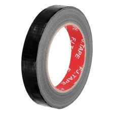 Cloth Bookbinding Repair Tape Roll 0.8 Inch x 45 Yards Black