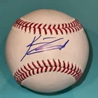 KONNOR GRIFFIN (Pittsburgh PIRATES) Signed Official MLB Baseball Beckett (BAS)