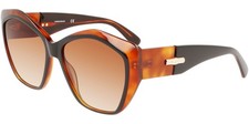 Longchamp Women's Geo. Butterfly Sunglasses w Gradient Lens LO712SN 011 Vietnam