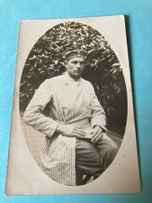 Genuine WW1 Unused RPPC Deutsche Soldat Hospital Gown