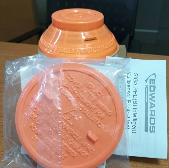 Edwards EST SIGA-PHD Rilevatore Di Fumo E Calore Multisensore Con - Foto 13
