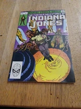 Vtg. 1983 Marvel Comics Group Comic Books, The Further Adv. of Indiana Jones, #2