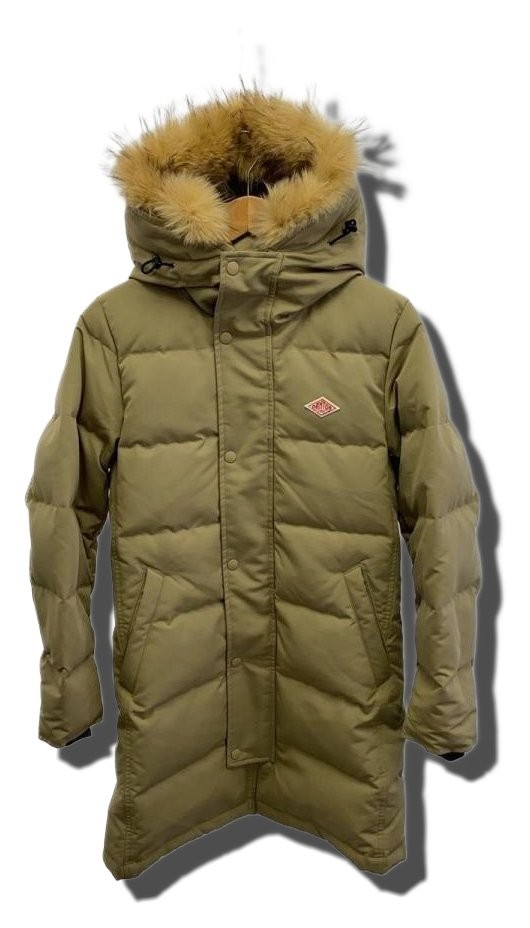 DANTON Long Down Jacket S Polyester DT-A0006 Wome… - image 1