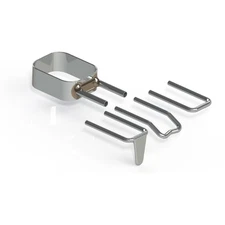 Dental Pediatric Space Maintainer Bands 23#-42# Loops Wires Distal Shoe