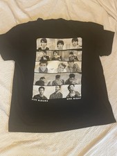 Jonas Brothers 2023 the Tour T-Shirt Five Albums One Night, Size XL