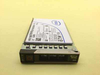 HF8PH 0HF8P DELL 15.36TB NVME PCIE4.0 Read Intensive U.2 2.5 SSD