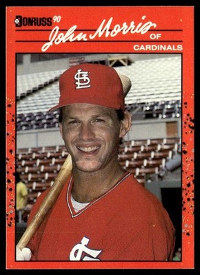 1990 Donruss John Morris #516