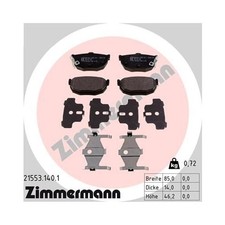 Plaquette de frein Hyundai LANTRA