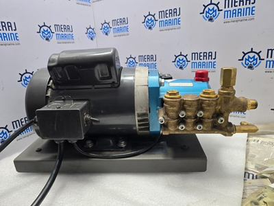 #ad #ad CAT Pump 4DX03ELR Plunger Pump 1000 PSI With Motor Aeromist T63CXDGF 1723 $3498.60