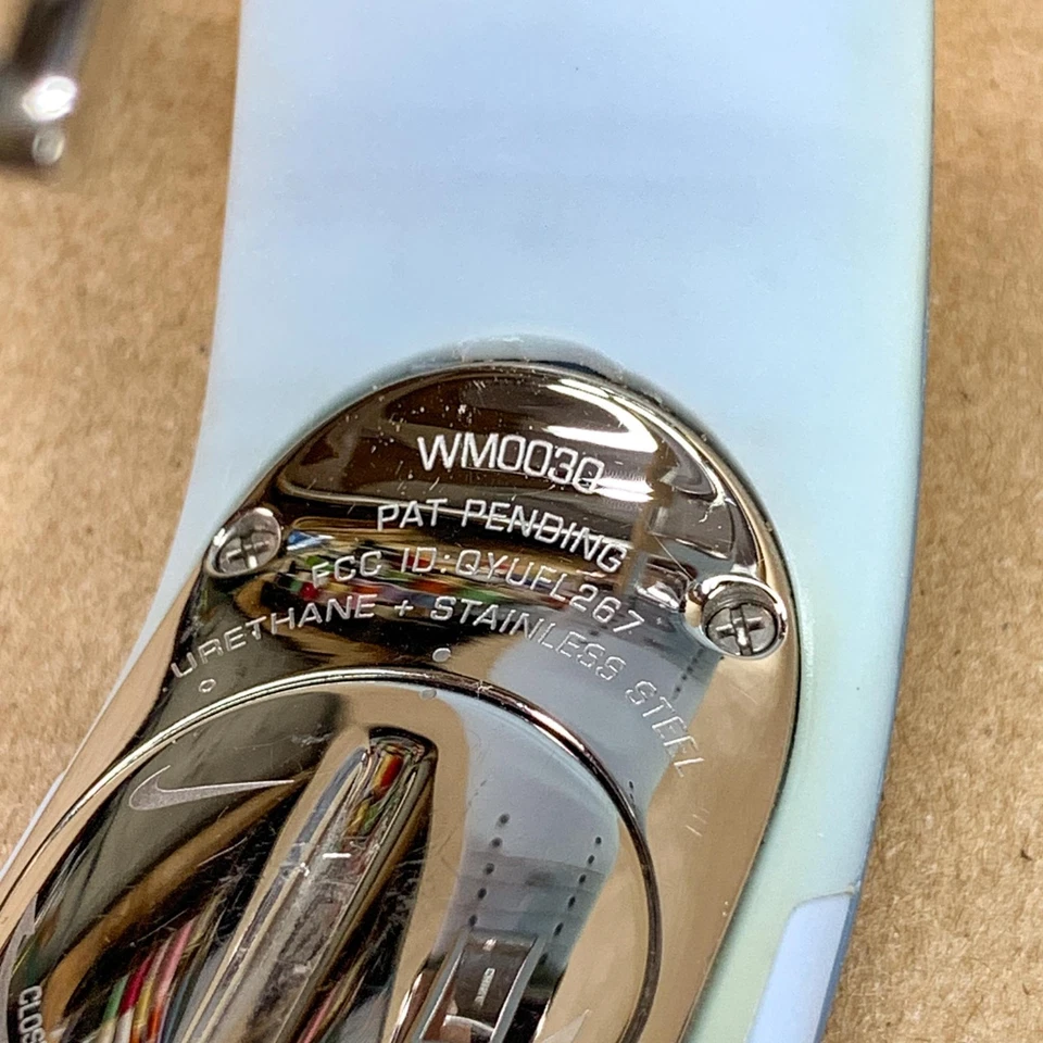 Nike усилитель + повязка на запястье WM0030 iPod Nano синий пульт дистанционного управления с аккумулятор проверен работает - Изображение 4 из 4