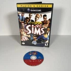 The Sims (Nintendo GameCube, 2003) No Manual Gamer