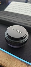 Panasonic Lumix G H-H020 20mm f/1.7 Aspherical Lens for DSLR Camera