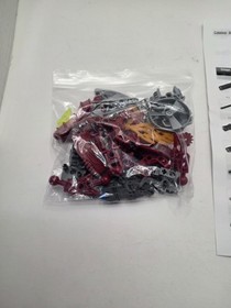 LEGO Bionicle #8736 Toa Hordika 99% Complete - Missing Rip Cord