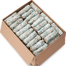 JL LOCAL HANDCRAFTED 4 INCH WHITE SAGE STICKS 350ct