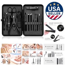 Durable Nail Clipper Set with Ergonomic Design for Perfect Manicures & Pedicures