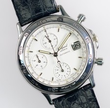 Chopard Uhr Linea d‘oro 8167 Automatic Chronograph Edelstahl Unisex 37mm