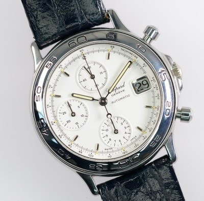 Chopard Uhr Linea d oro 8167 Automatic Chronograph Edelstahl Unisex 37mm