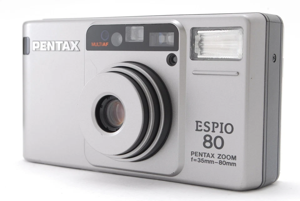 [ Near MINT ] PENTAX ESPIO 80 Zoom 35-80mm 35mm Film Camera JAPAN - Image 3 of 4