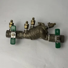 Zurn Wilkins 3/4 In. 950XL3 Double Check Backflow Preventer