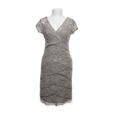 Scarlett Nite, Cocktailkleid, Größe: 36, Beige, Elasthan/Polyamid/Polyester #XJR