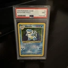 1999 POKEMON BASE SET UNLIMITED #2 BLASTOISE-HOLO PSA 9