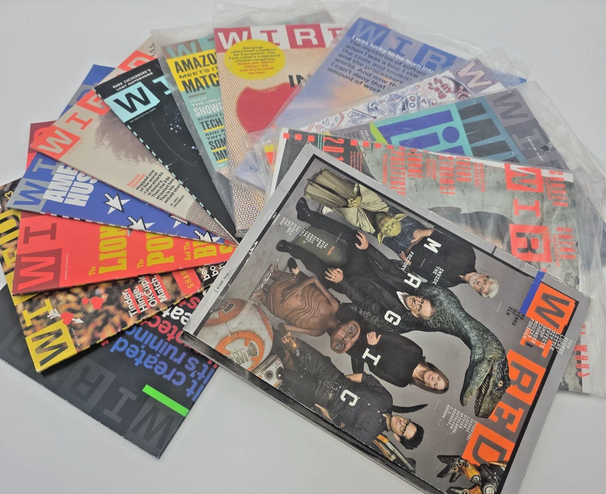 25+ Wired Magazines for sale | Updated Oct 2026