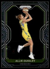2021-22 Panini Prizm WNBA Allie Quigley Chicago Sky #17